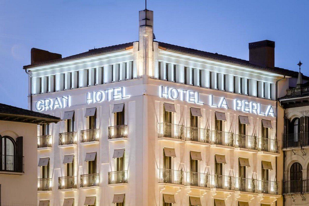 Gran Hotel La Perla Pamplona Exteriér fotografie