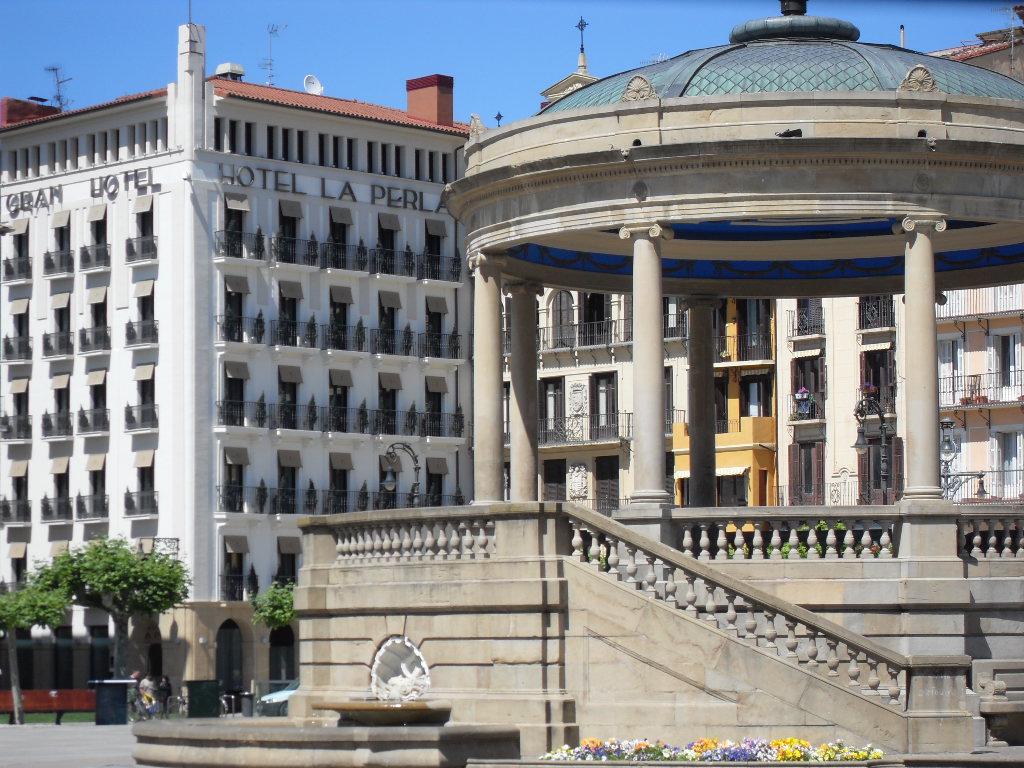 Gran Hotel La Perla Pamplona Exteriér fotografie