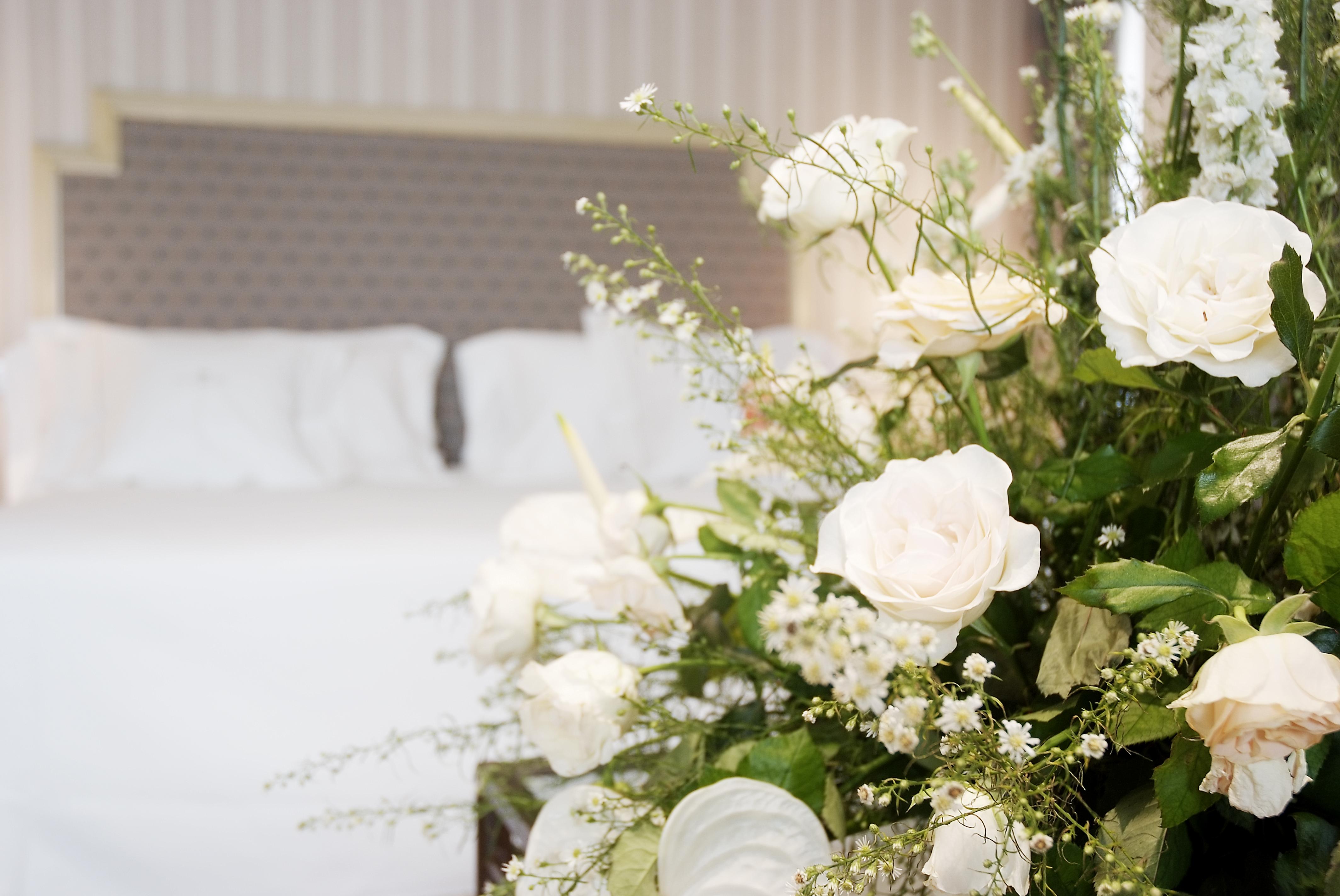 Gran Hotel La Perla Pamplona Exteriér fotografie A flower arrangement