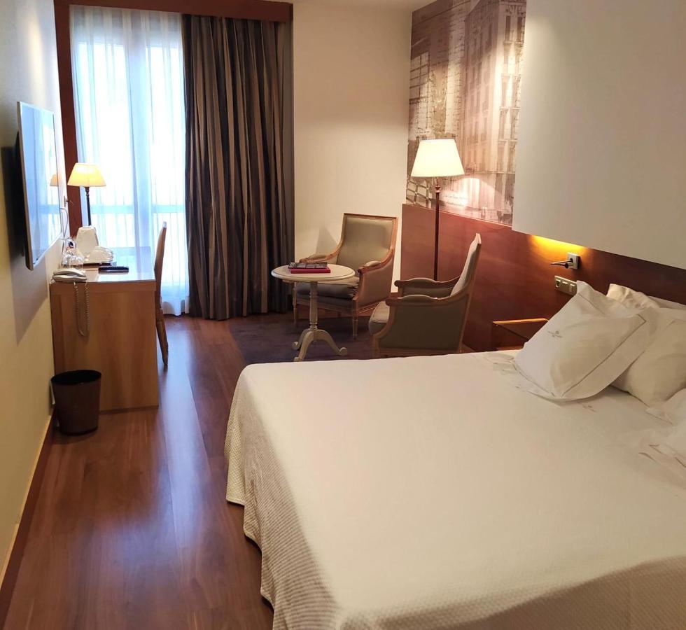 Gran Hotel La Perla Pamplona Exteriér fotografie