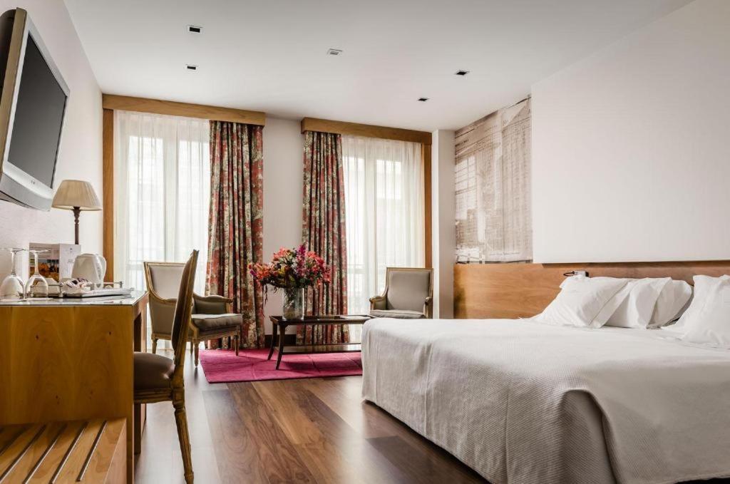 Gran Hotel La Perla Pamplona Exteriér fotografie